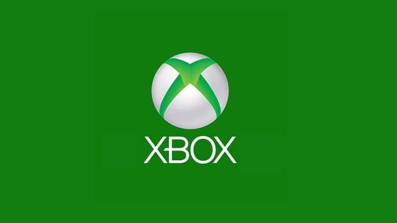 XBOX logo on a green background