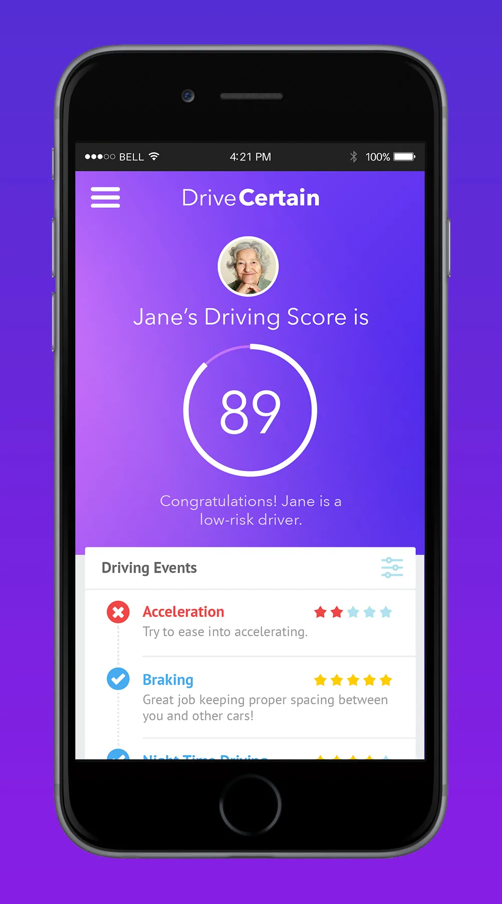 DriveCertain Mobile App