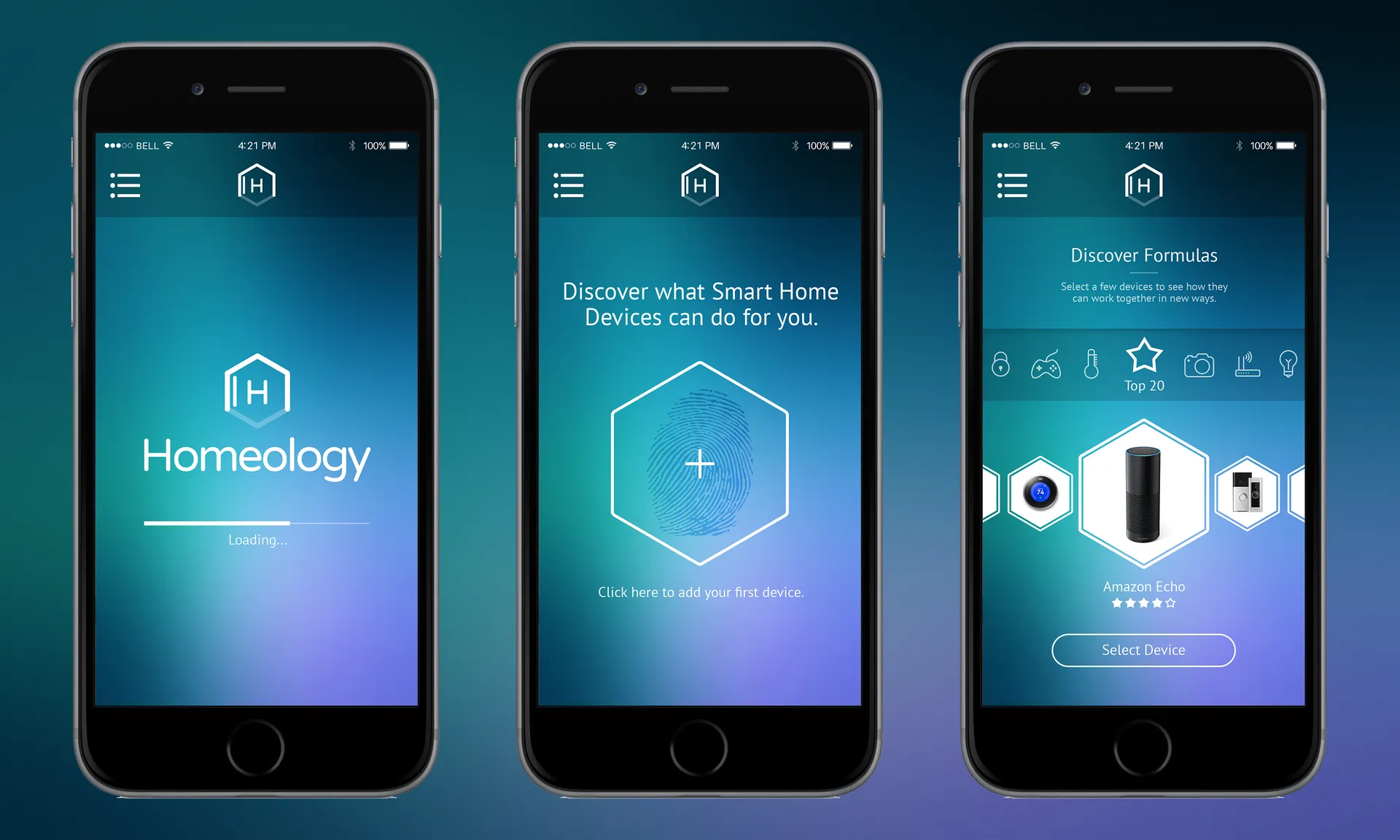 Homeology Smart Home App